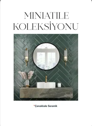 Çanakkale Seramik Minitale Koleksiyonu