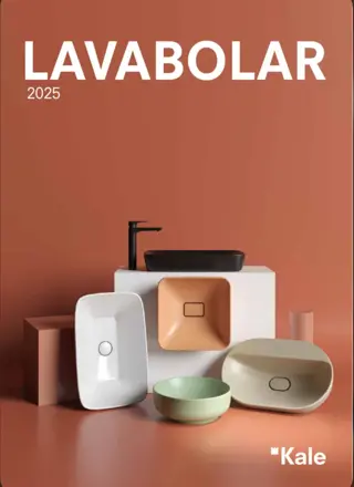 2025 Lavabolar Kataloğu