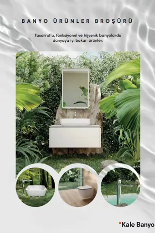 Kale banyo Ürünler Broşürü