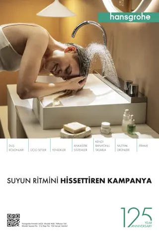 Hansgrohe 2026 Bahar Kampanyası