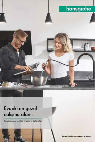 Hansgrohe Mutfak 